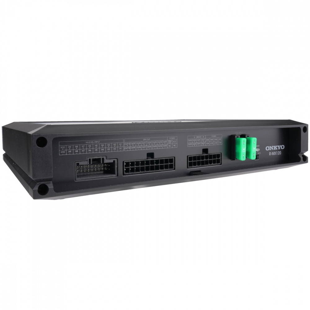 Onkyo R-MX120, 12-kanałowy wzmacniacz DSP z Bluetooth