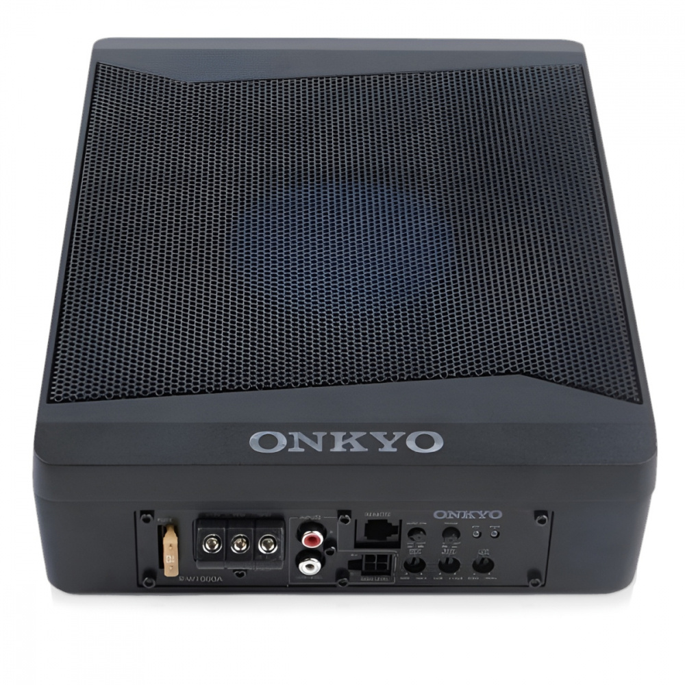 Onkyo R-W1000A, smukła aktywna 10-calowa obudowa basowa