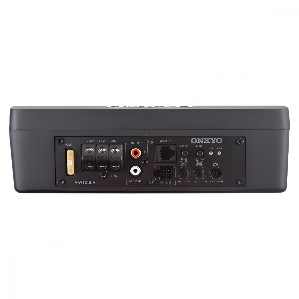Onkyo R-W1000A, smukła aktywna 10-calowa obudowa basowa