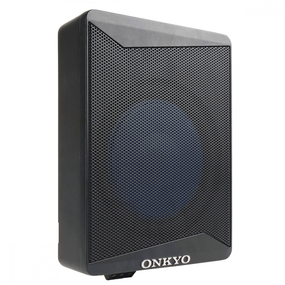 Onkyo R-W760A, smukła aktywna 8-calowa obudowa basowa