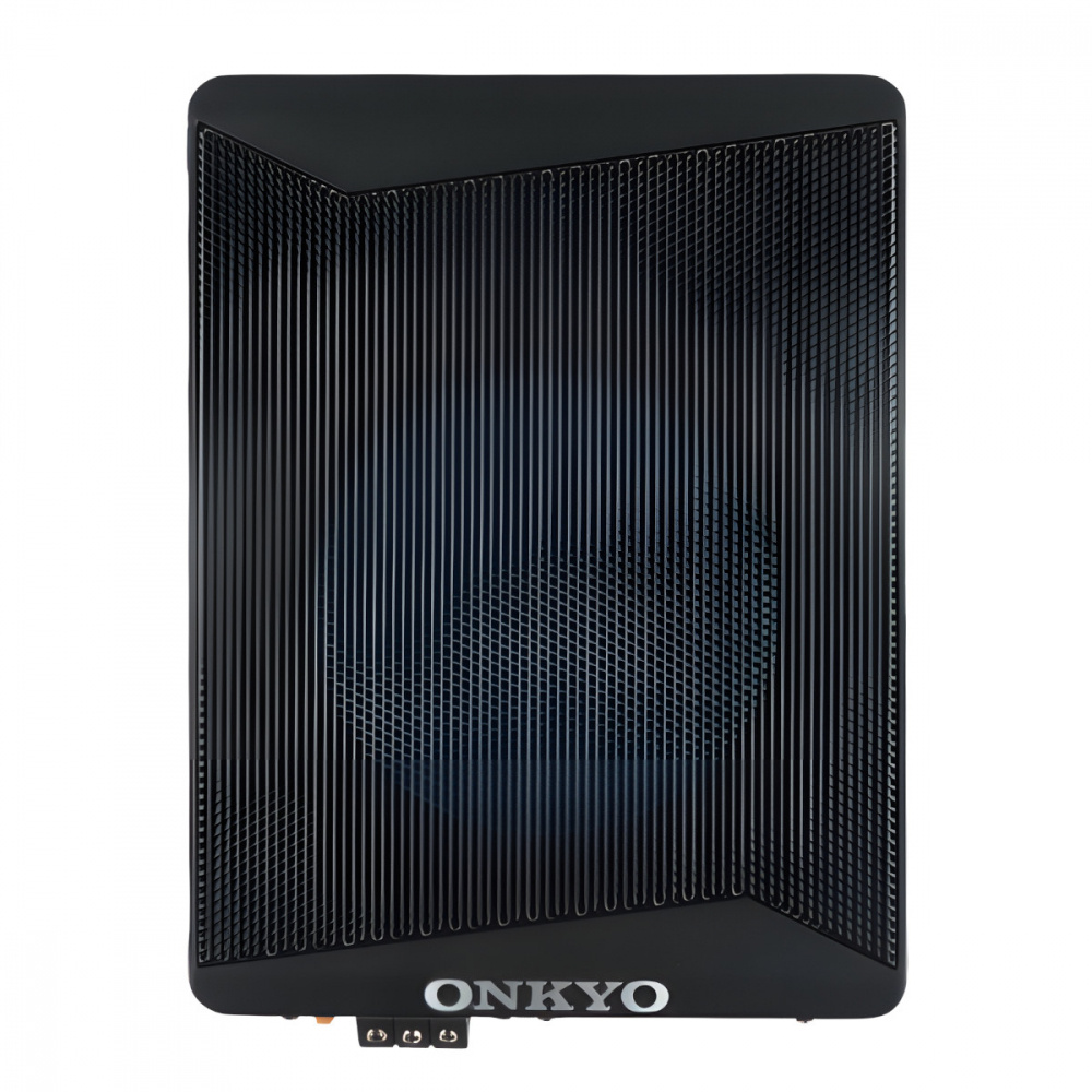 Onkyo R-W760A, smukła aktywna 8-calowa obudowa basowa