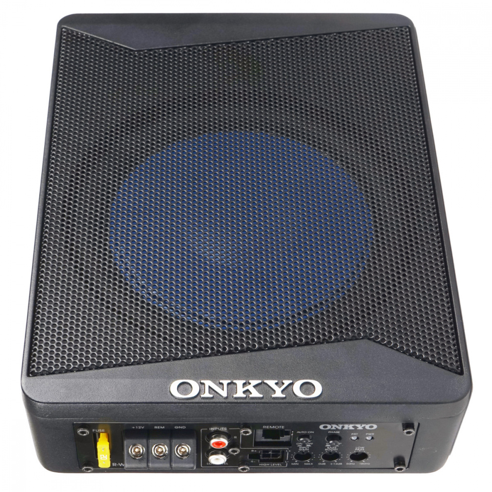 Onkyo R-W760A, smukła aktywna 8-calowa obudowa basowa