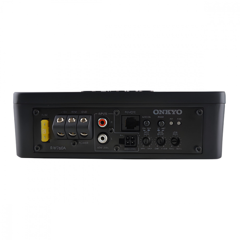 Onkyo R-W760A, smukła aktywna 8-calowa obudowa basowa