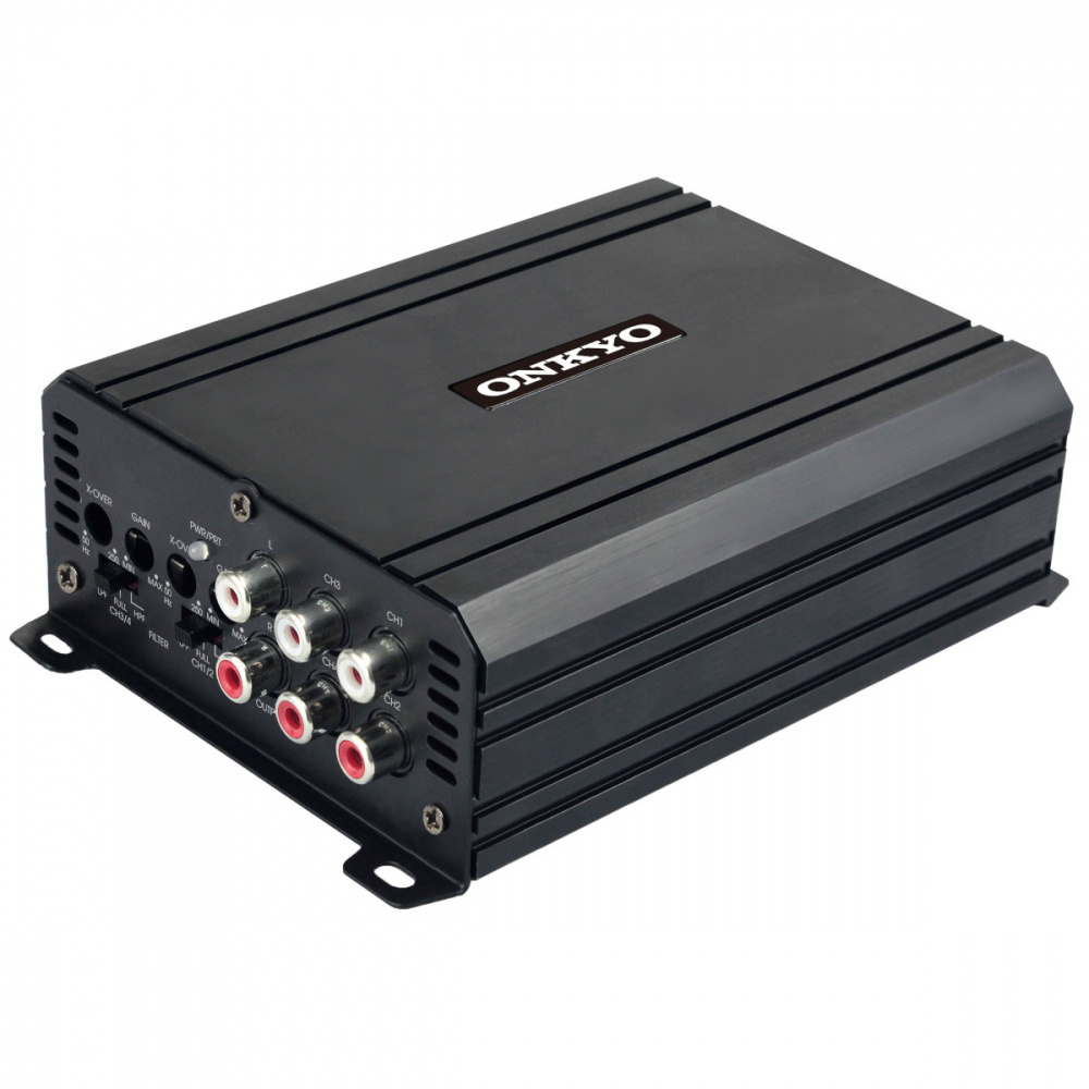 Onkyo V-M60.4D, kompaktowy czterokanałowy mikro wzmacniacz końcowy