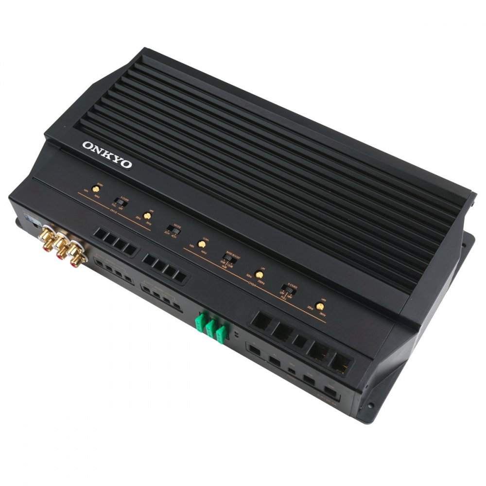 Onkyo X-A120.4A, czterokanałowy wzmacniacz końcowy