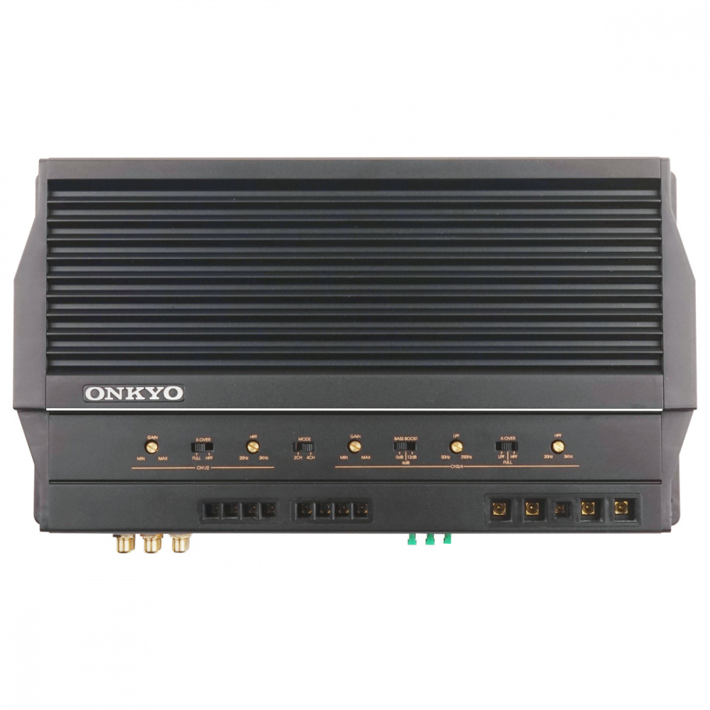 Onkyo X-A120.4A, czterokanałowy wzmacniacz końcowy