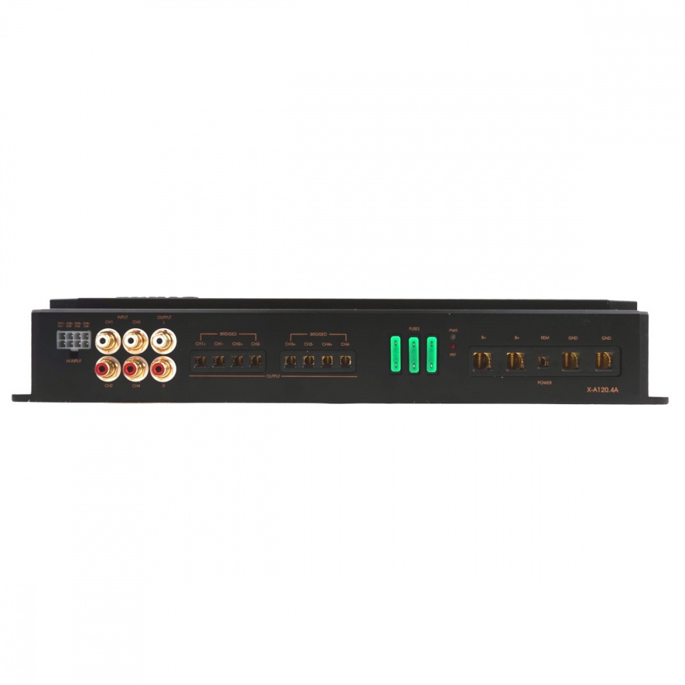 Onkyo X-A120.4A, czterokanałowy wzmacniacz końcowy