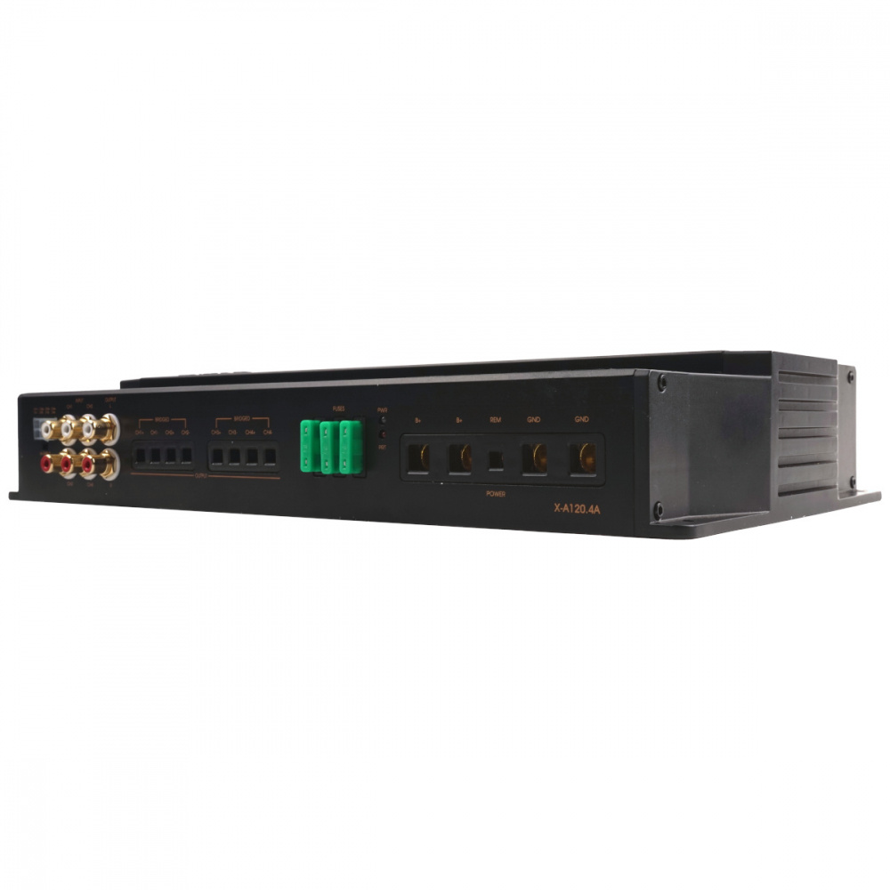 Onkyo X-A120.4A, czterokanałowy wzmacniacz końcowy