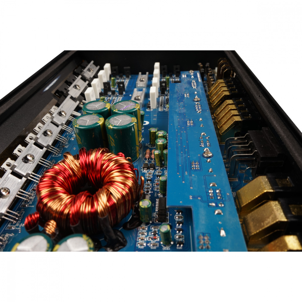 Onkyo X-A120.4A, czterokanałowy wzmacniacz końcowy