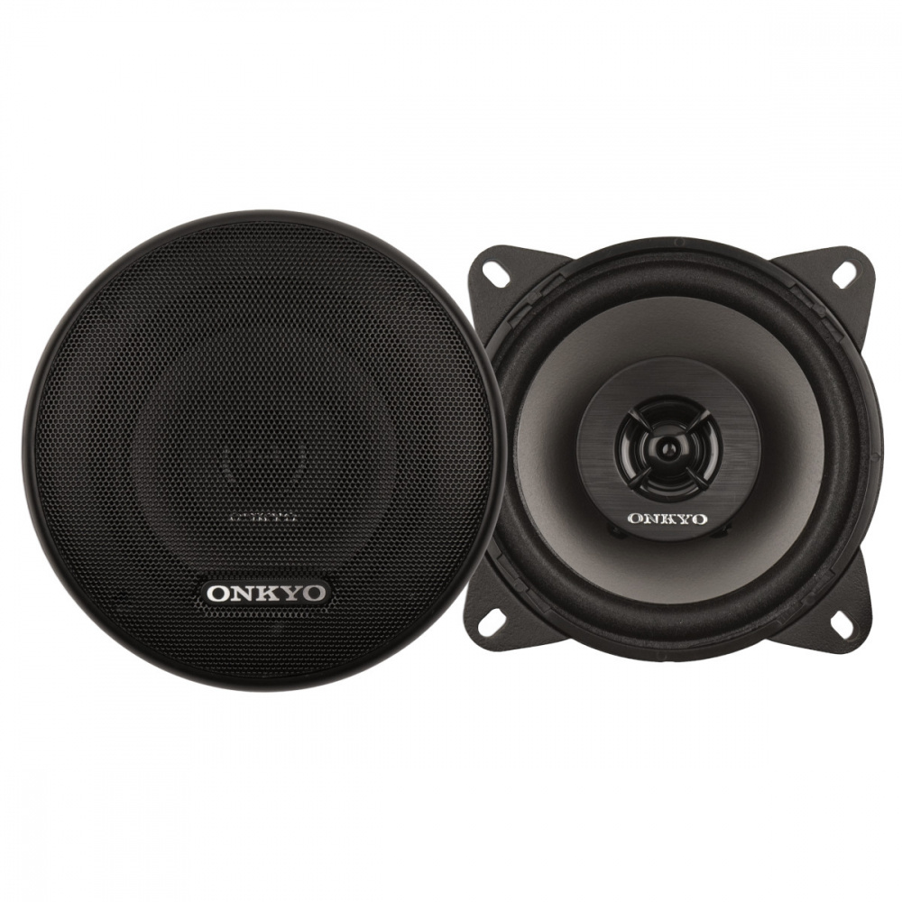Onkyo X-C400C2, 4-calowe głośniki współosiowe