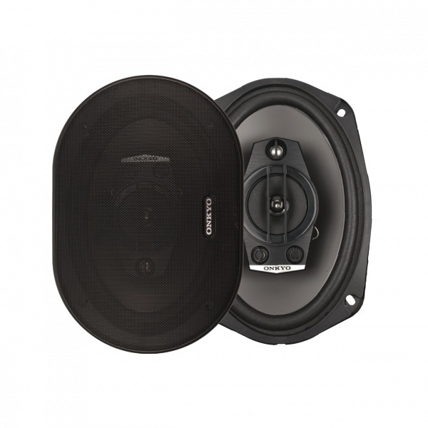 Onkyo X-C690C5, 6x9-calowe głośniki współosiowe