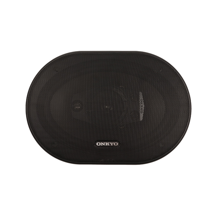 Onkyo X-C690C5, 6x9-calowe głośniki współosiowe