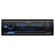 Onkyo X-QF610, samochodowe radio Bluetooth z 2 parami wyjść niskopoziomowych Onkyo X-QF610, samochodowe radio Bluetooth z 2 parami wyjść niskopoziomowych