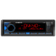 Onkyo X-QS616, samochodowe radio Bluetooth z 3 parami wyjść liniowych Onkyo X-QS616, samochodowe radio Bluetooth z 3 parami wyjść liniowych