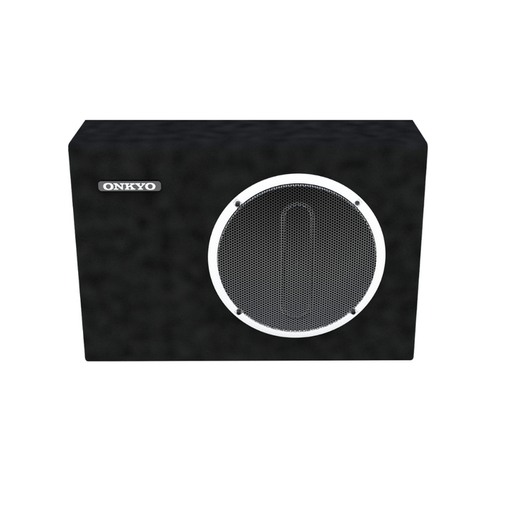 Onkyo X-W250AW, smukła aktywna 10-calowa obudowa basowa