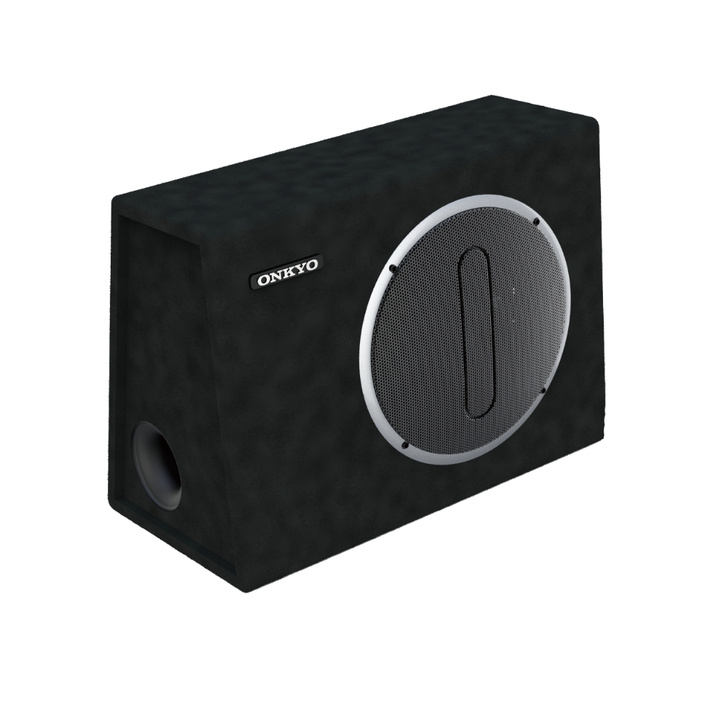 Onkyo X-W300AW, smukła aktywna 12-calowa obudowa basowa