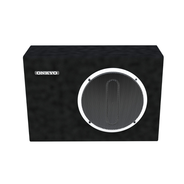 Onkyo X-W300AW, smukła aktywna 12-calowa obudowa basowa