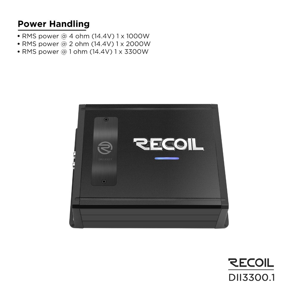 Recoil DII 3300.1, monoblok