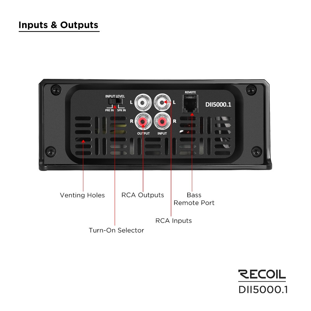 Recoil DII 5000.1, monoblok