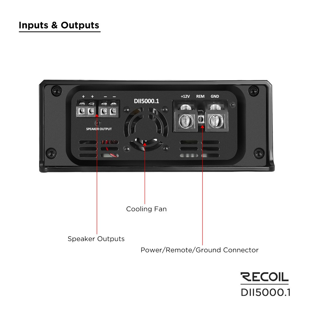 Recoil DII 5000.1, monoblok