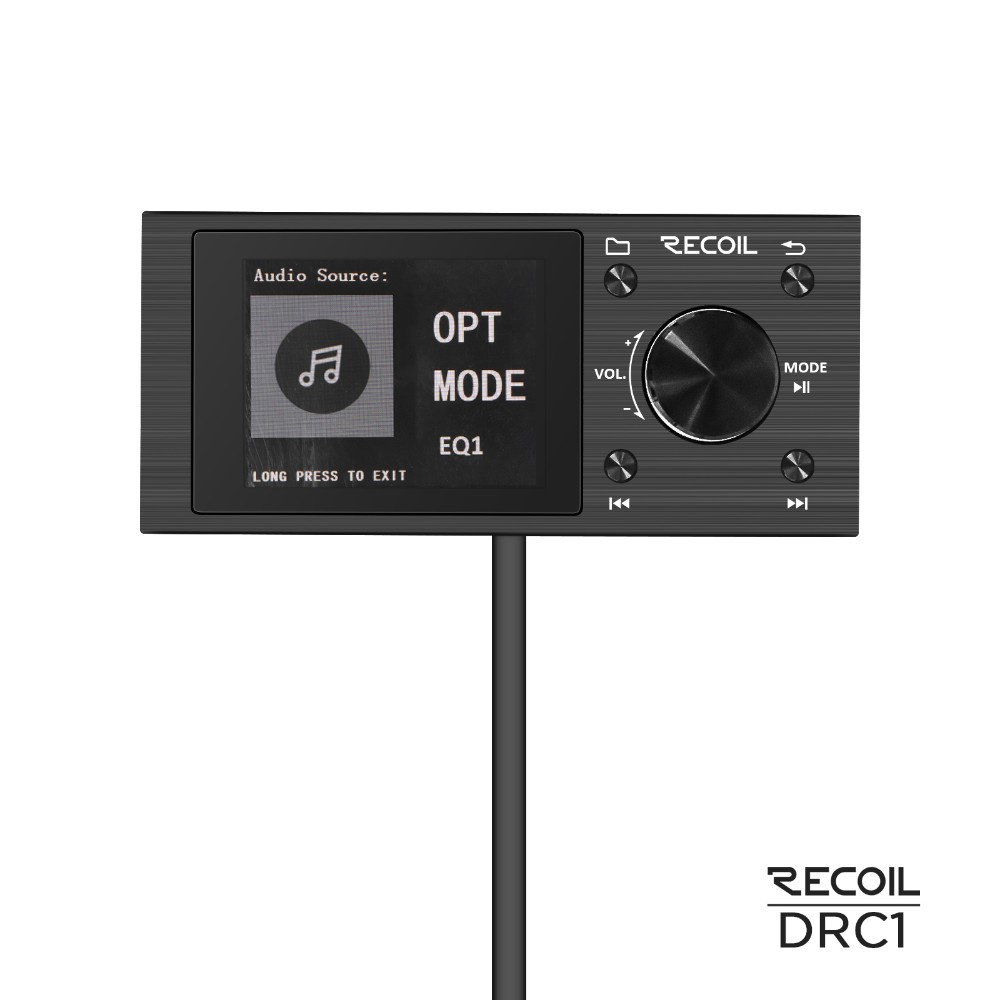 Recoil DRC1, cyfrowy pilot DSP do P610