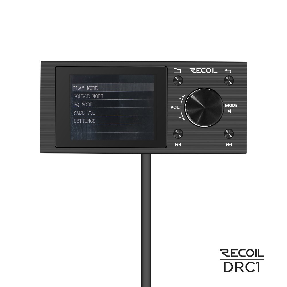 Recoil DRC1, cyfrowy pilot DSP do P610