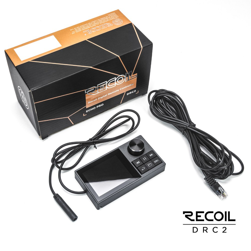 Recoil DRC2, cyfrowy pilot DSP do S810 i R46