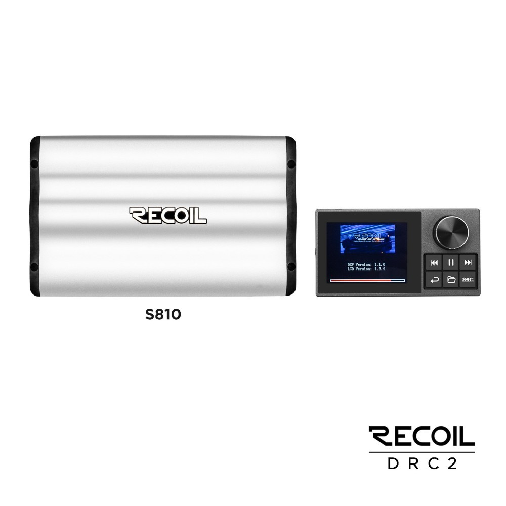 Recoil DRC2, cyfrowy pilot DSP do S810 i R46