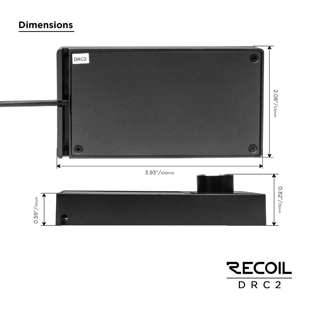 Recoil DRC2, cyfrowy pilot DSP do S810 i R46