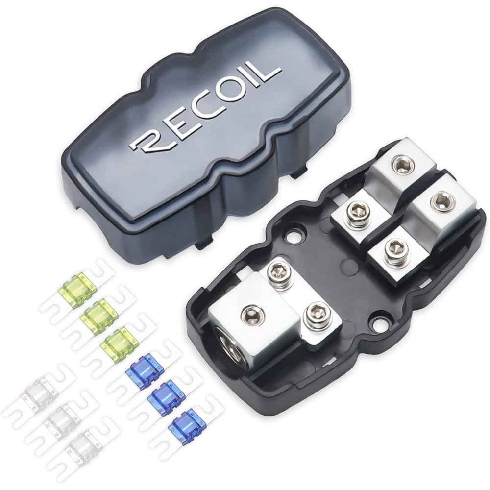 Recoil MFH12 Mini-ANL uchwyt bezpiecznika 1x50mm² do 2x20mm²