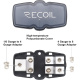 Recoil MFH12 Mini-ANL uchwyt bezpiecznika 1x50mm² do 2x20mm² Recoil MFH12 Mini-ANL uchwyt bezpiecznika 1x50mm² do 2x20mm²
