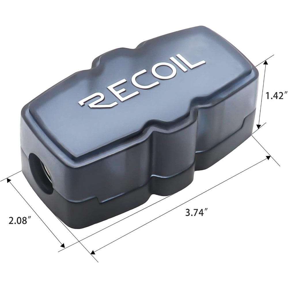 Recoil MFH12 Mini-ANL uchwyt bezpiecznika 1x50mm² do 2x20mm²