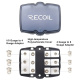 Recoil MFH13 Mini-ANL uchwyt bezpiecznika 3x50mm² do 3x20mm² Recoil MFH13 Mini-ANL uchwyt bezpiecznika 3x50mm² do 3x20mm²