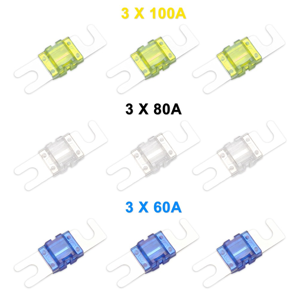 Recoil MFH13 Mini-ANL uchwyt bezpiecznika 3x50mm² do 3x20mm²
