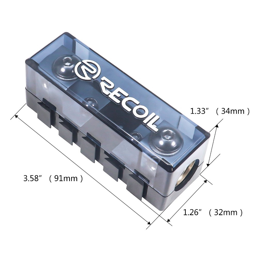 Recoil MFHA-2 ANL/Mini-ANL uchwyt bezpiecznika 2x50mm²