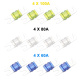 Recoil MPG4 Mini-ANL uchwyt bezpiecznika + blok masowy 2x50mm² do 4x20mm² Recoil MPG4 Mini-ANL uchwyt bezpiecznika + blok masowy 2x50mm² do 4x20mm²