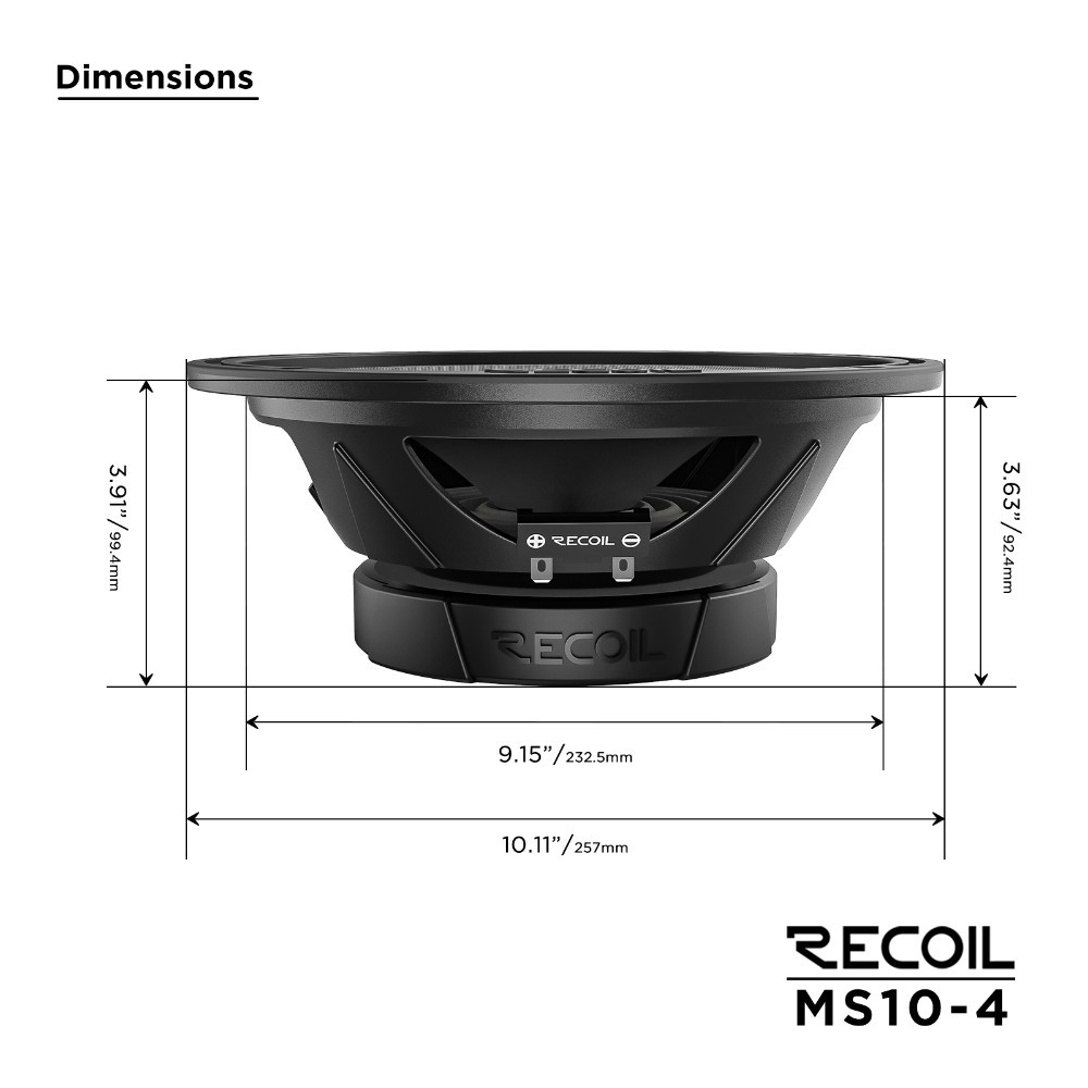 Recoil MS10-4, 10