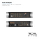 Recoil P610-PRO, wzmacniacz DSP z 10 kanałami Recoil P610-PRO, wzmacniacz DSP z 10 kanałami
