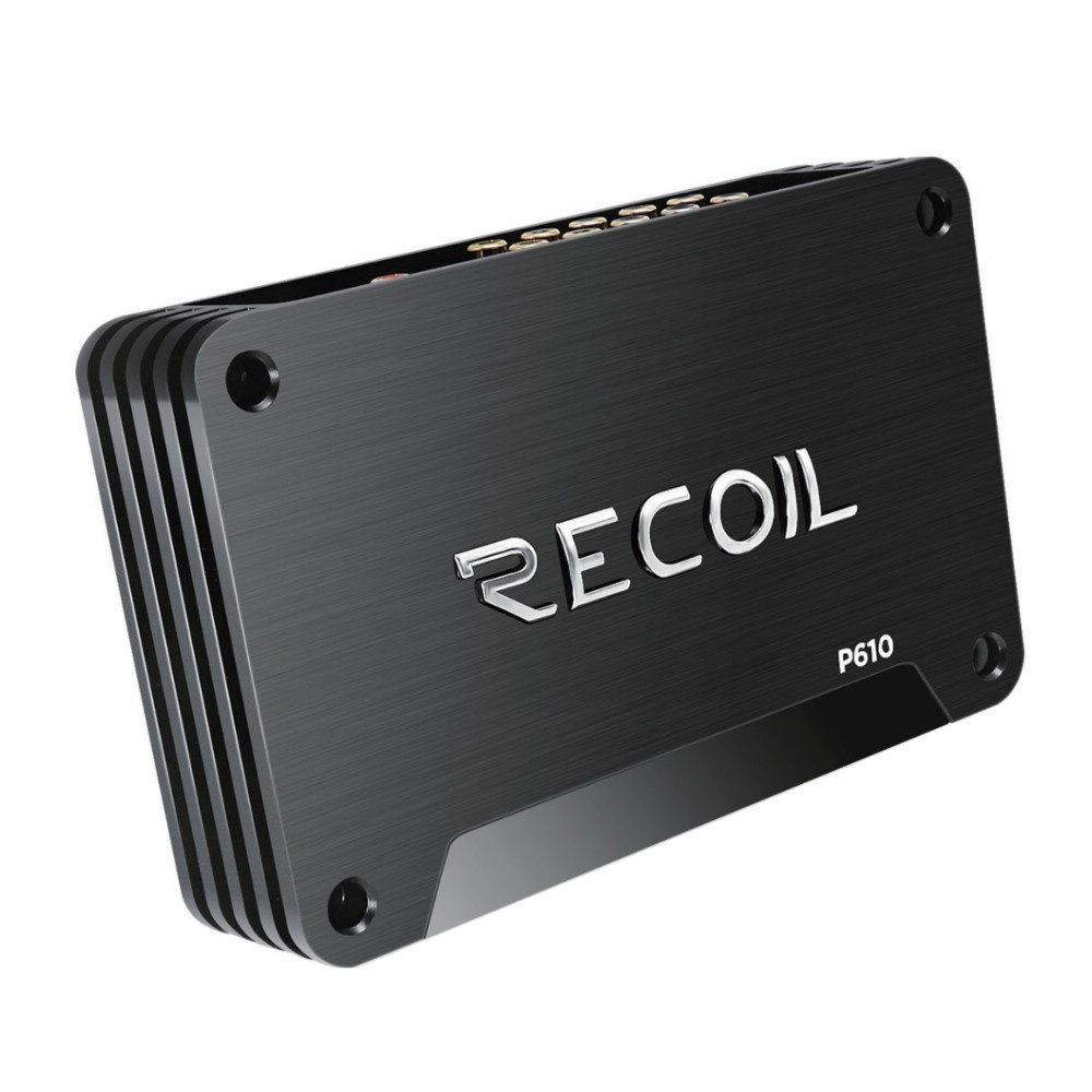 Recoil P610, wzmacniacz DSP z 10 kanałami