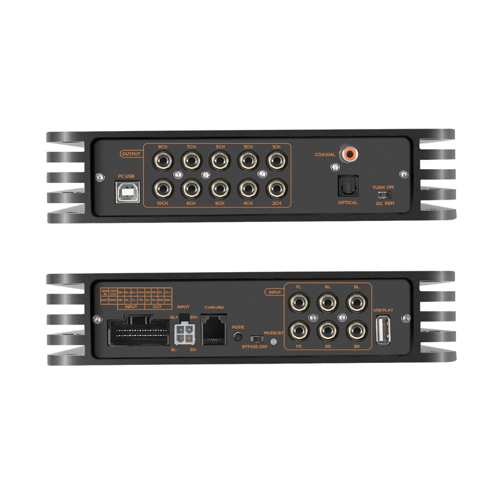 Recoil P610, wzmacniacz DSP z 10 kanałami