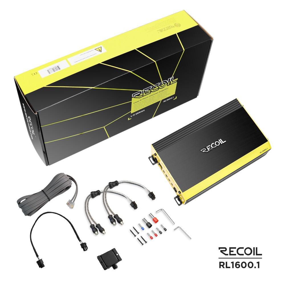 Recoil RL1600.1, monoblok