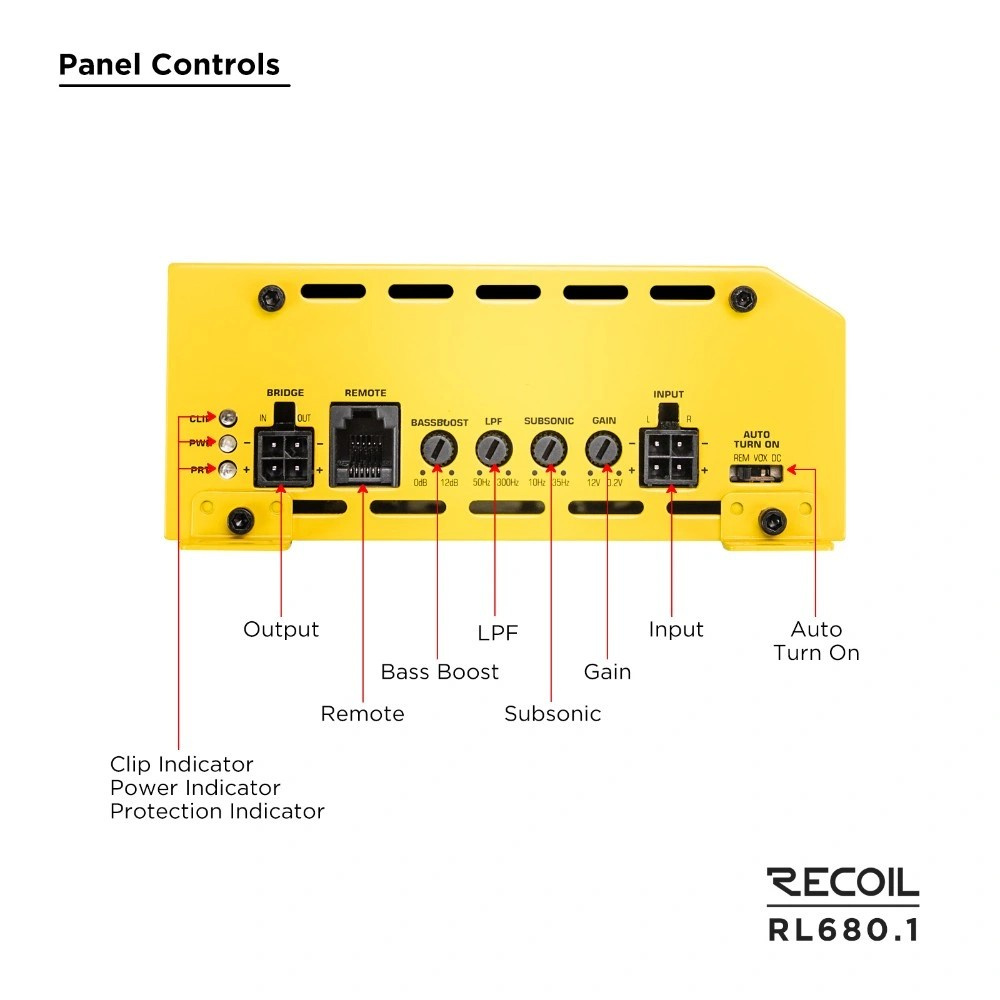 Recoil RL680.1, monoblok