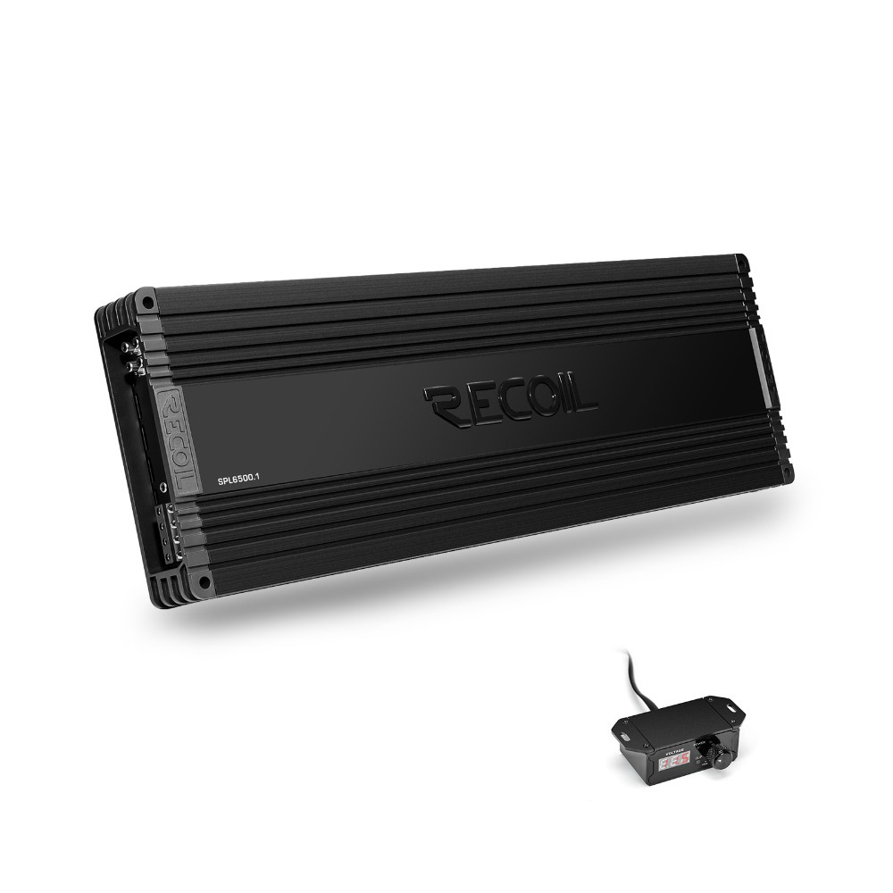 Recoil SPL6500.1, ekstremalnie mocny monoblok