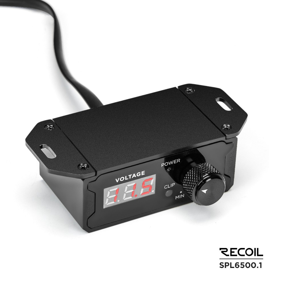 Recoil SPL6500.1, ekstremalnie mocny monoblok