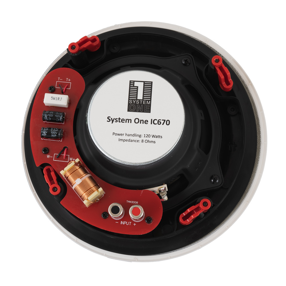 System One IC670 Slim Para
