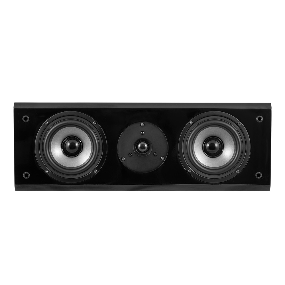 System One SC-155B głośnik centralny, czarny