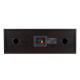 System One SC-155B głośnik centralny, czarny System One SC-155B głośnik centralny, czarny