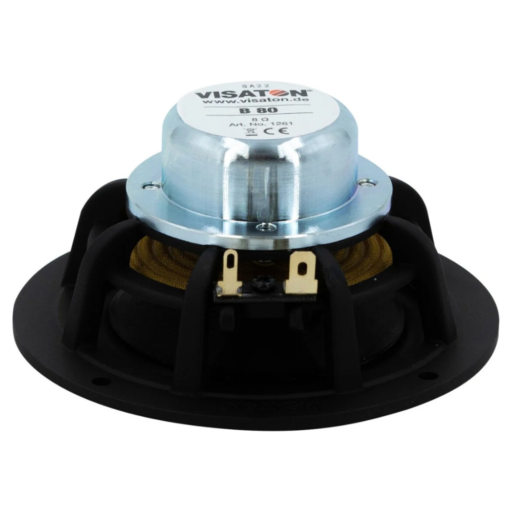 Visaton B 80, 3,3-calowy głośnik szerokopasmowy 8 Ohm