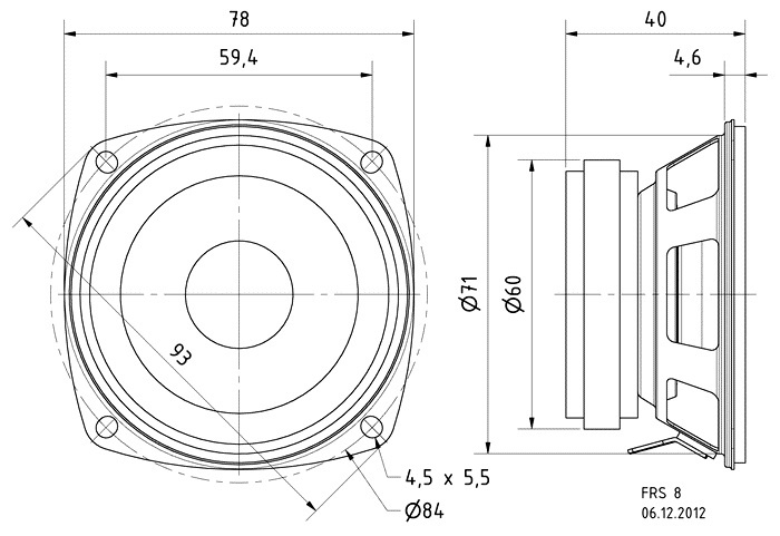 Visaton FRS 8