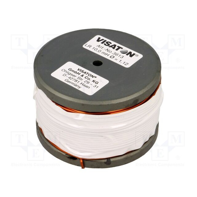 Visaton cewka ferrytowa LR 10 mH / 56 mm